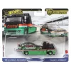 HOT WHEELS TRANSPORTATOR FLEET STREET CU MAȘINUȚĂ HONDA ACCORD 96 SCARA 1:64