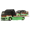 HOT WHEELS TRANSPORTATOR FLEET STREET CU MAȘINUȚĂ HONDA ACCORD 96 SCARA 1:64