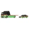 HOT WHEELS TRANSPORTATOR FLEET STREET CU MAȘINUȚĂ HONDA ACCORD 96 SCARA 1:64