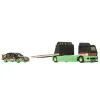 HOT WHEELS TRANSPORTATOR FLEET STREET CU MAȘINUȚĂ HONDA ACCORD 96 SCARA 1:64