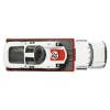 HOT WHEELS TRANSPORTATOR CARRY ON CU MAȘINUȚĂ  PORSCHE CARRERA 906 SCARA 1:64