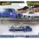 HOT WHEELS TRANSPORTATOR  MERCEDES-BENZ 55 BLAUES WUNDER CU MAȘINUȚĂ MERCEDES-BENZ 300 SL SCARA 1:64