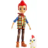 ENCHANTIMALS PAPUSI ȘI ANIMALUTE REDWARD ROOSTER ȘI CLUCK