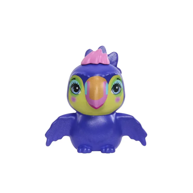ENCHANTIMALS PAPUSI ȘI ANIMALUTE TRIPPI TOUCAN ȘI CANOPY