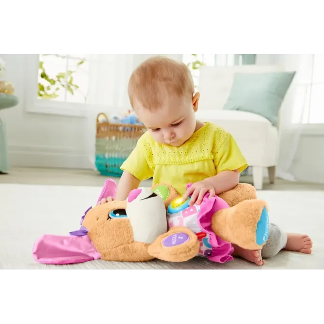 FISHER PRICE CĂȚELUSA SIS VORBESTE IN LIMBA ROMANA