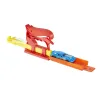HOT WHEELS SET LANSATOR PORTABIL ROSU ȘI MAȘINUȚĂ