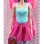 BARBIE PAPUSA BARBIE ZANA CU PAR MOV