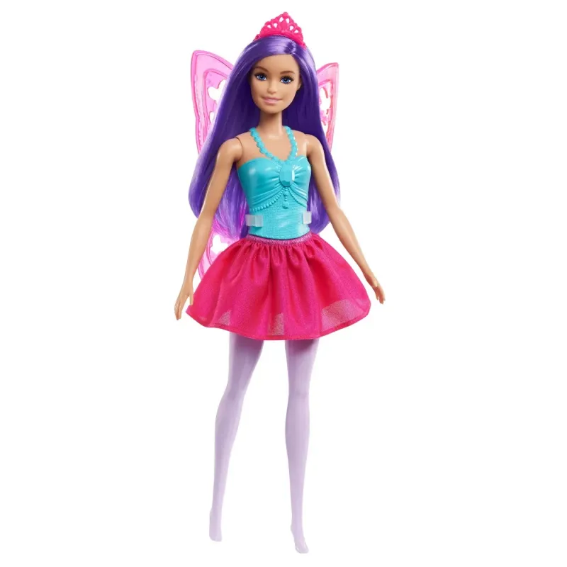 BARBIE PAPUSA BARBIE ZANA CU PAR MOV