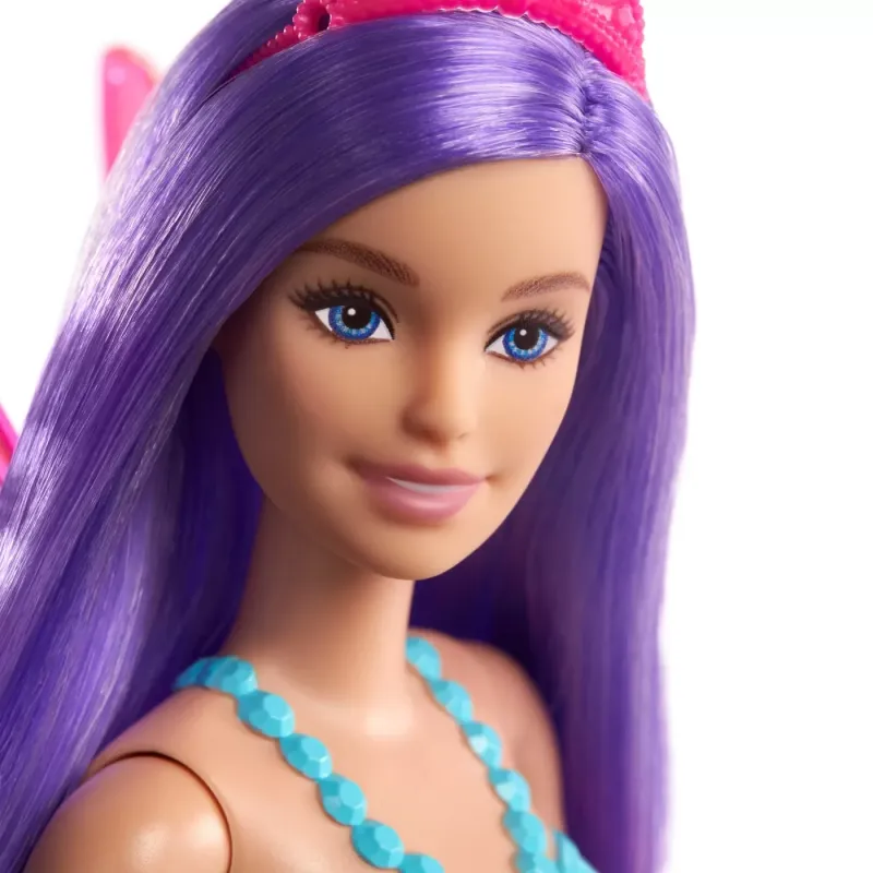 BARBIE PAPUSA BARBIE ZANA CU PAR MOV