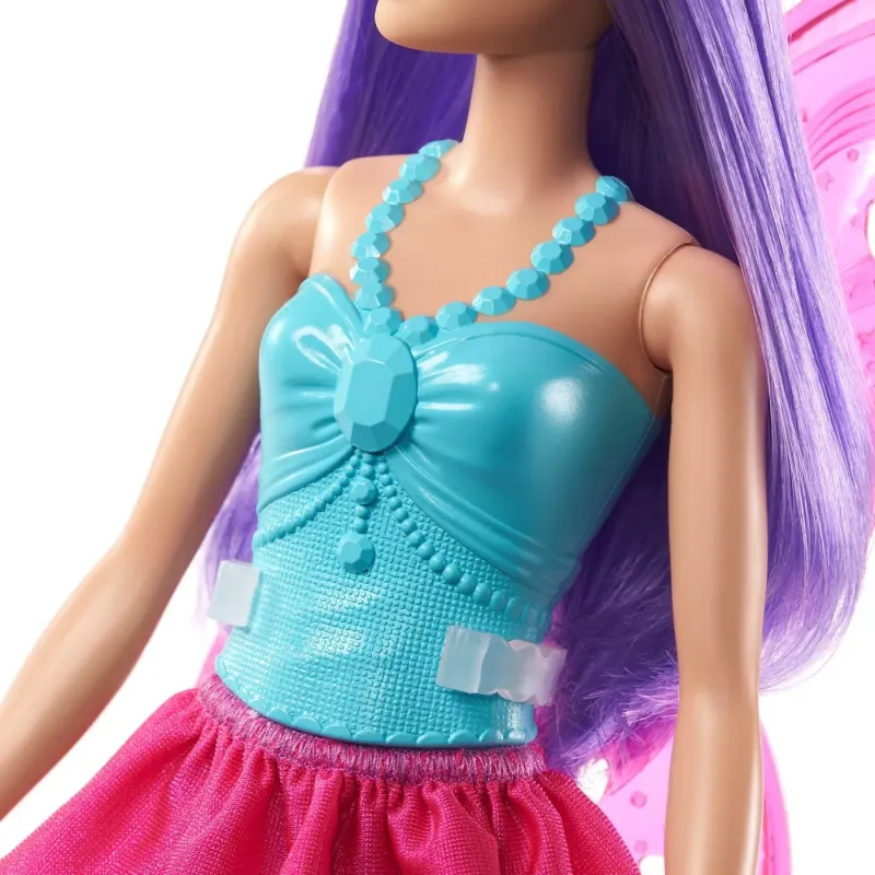 BARBIE PAPUSA BARBIE ZANA CU PAR MOV