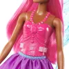 BARBIE PAPUSA BARBIE ZANA CU PAR ROZ