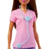 PAPUSA BARBIE ASISTENTA MEDICALA SATENA