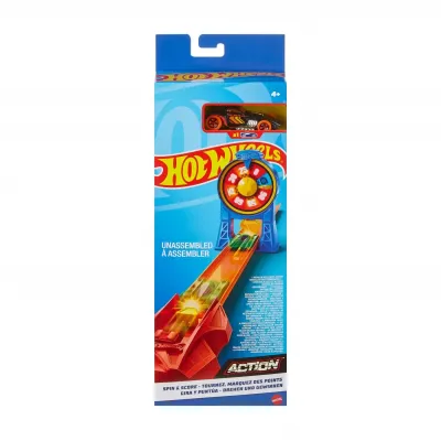 HOT WHEELS ACTION CLASSIC STUNT INVARTE ȘI INSCRIE