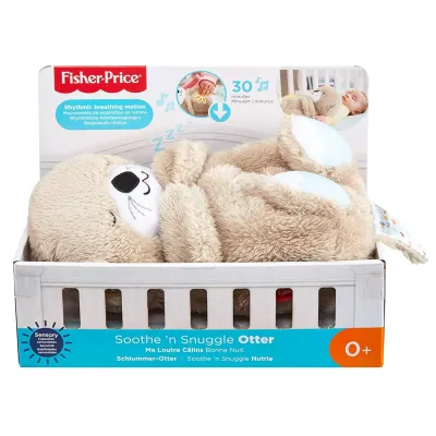 FISHER PRICE JUCĂRIE RESPIRA CU BEBELUSUL VIDRA