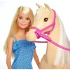 BARBIE SET PAPUSA CU CAL