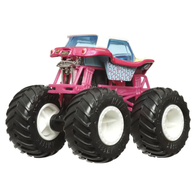 HOT WHEELS MONSTER TRUCK MAȘINUȚĂ MEYERS MANX BARBIE 65 SCARA 1:64