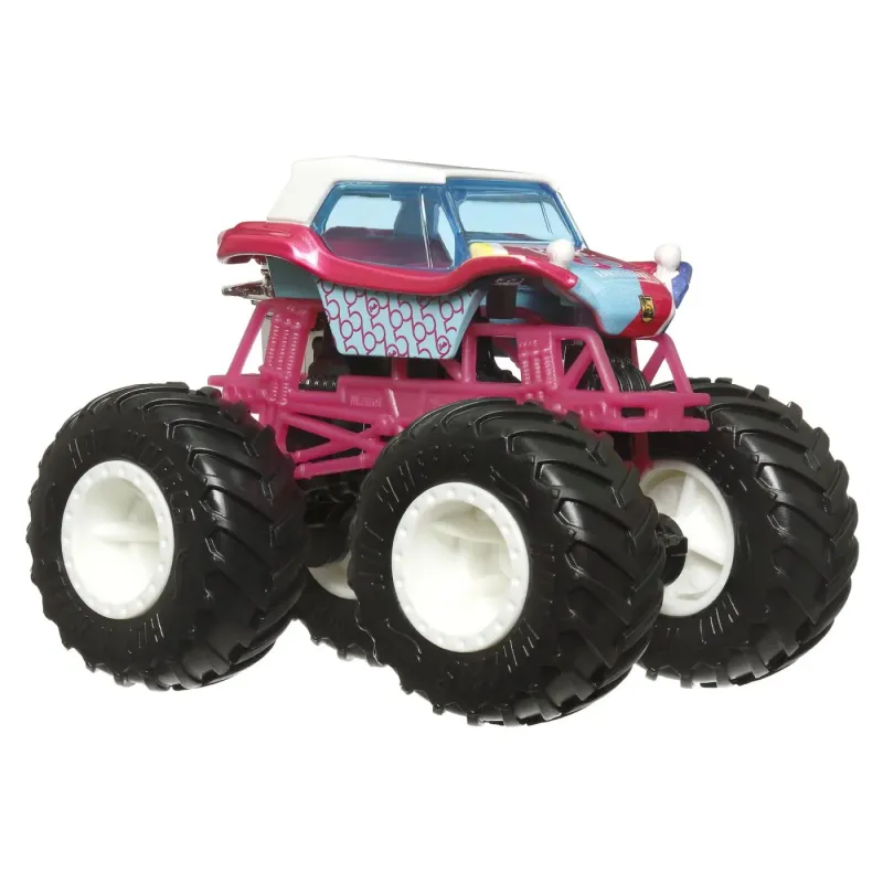 HOT WHEELS MONSTER TRUCK MAȘINUȚĂ MEYERS MANX BARBIE 65 SCARA 1:64