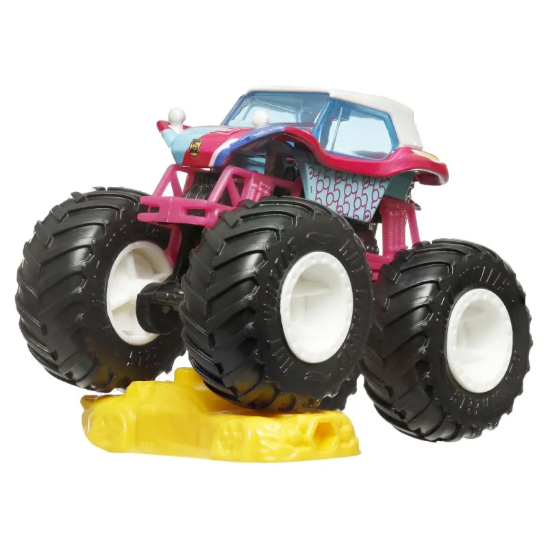 HOT WHEELS MONSTER TRUCK MAȘINUȚĂ MEYERS MANX BARBIE 65 SCARA 1:64