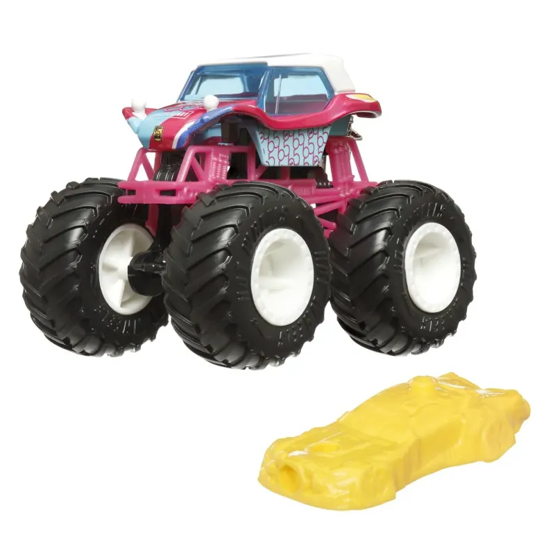 HOT WHEELS MONSTER TRUCK MAȘINUȚĂ MEYERS MANX BARBIE 65 SCARA 1:64