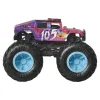 HOT WHEELS MONSTER TRUCK MAȘINUȚĂ HUMVEE 4-CT FASTBACK SCARA 1:64
