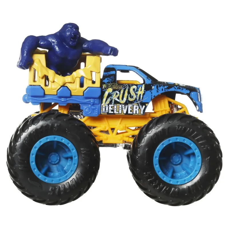 HOT WHEELS MONSTER TRUCK MAȘINUȚĂ CRUSH DELIVERY SCARA 1:64