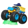 HOT WHEELS MONSTER TRUCK MAȘINUȚĂ CRUSH DELIVERY SCARA 1:64