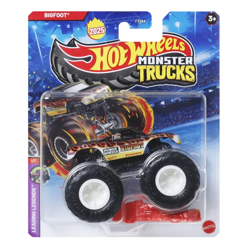 HOT WHEELS MONSTER TRUCK MAȘINUȚĂ BIGFOOT SCARA 1:64