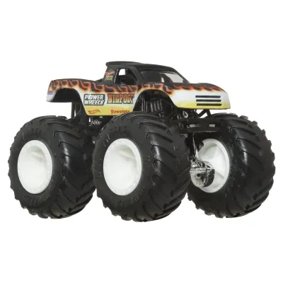 HOT WHEELS MONSTER TRUCK MAȘINUȚĂ BIGFOOT SCARA 1:64