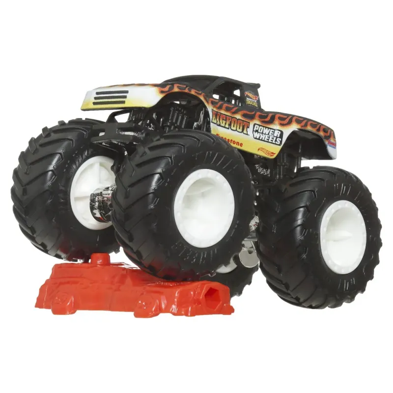 HOT WHEELS MONSTER TRUCK MAȘINUȚĂ BIGFOOT SCARA 1:64