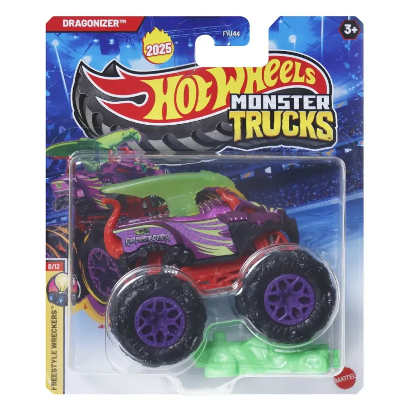 HOT WHEELS MONSTER TRUCK MAȘINUȚĂ DRAGONIZER SCARA 1:64