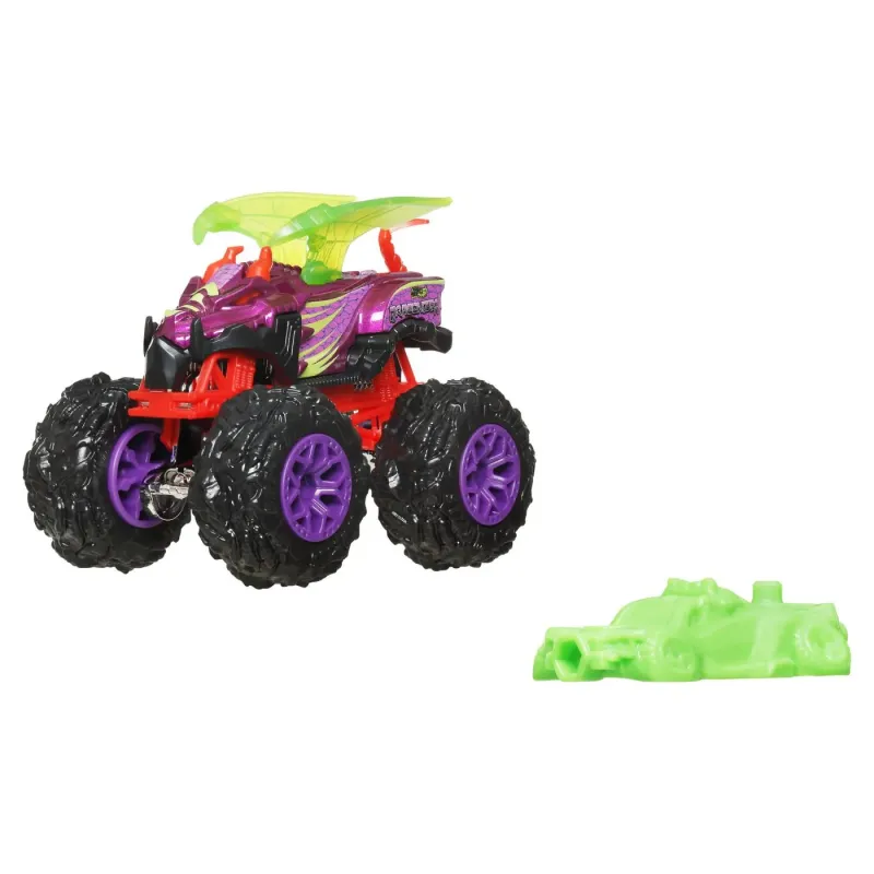 HOT WHEELS MONSTER TRUCK MAȘINUȚĂ DRAGONIZER SCARA 1:64