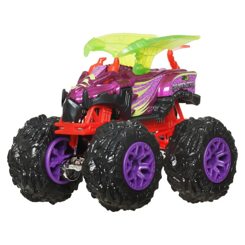 HOT WHEELS MONSTER TRUCK MAȘINUȚĂ DRAGONIZER SCARA 1:64
