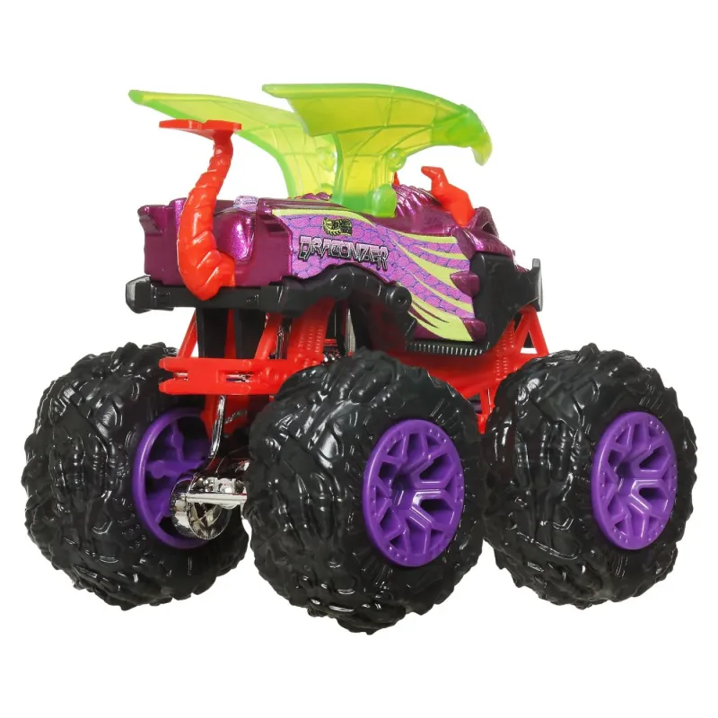 HOT WHEELS MONSTER TRUCK MAȘINUȚĂ DRAGONIZER SCARA 1:64