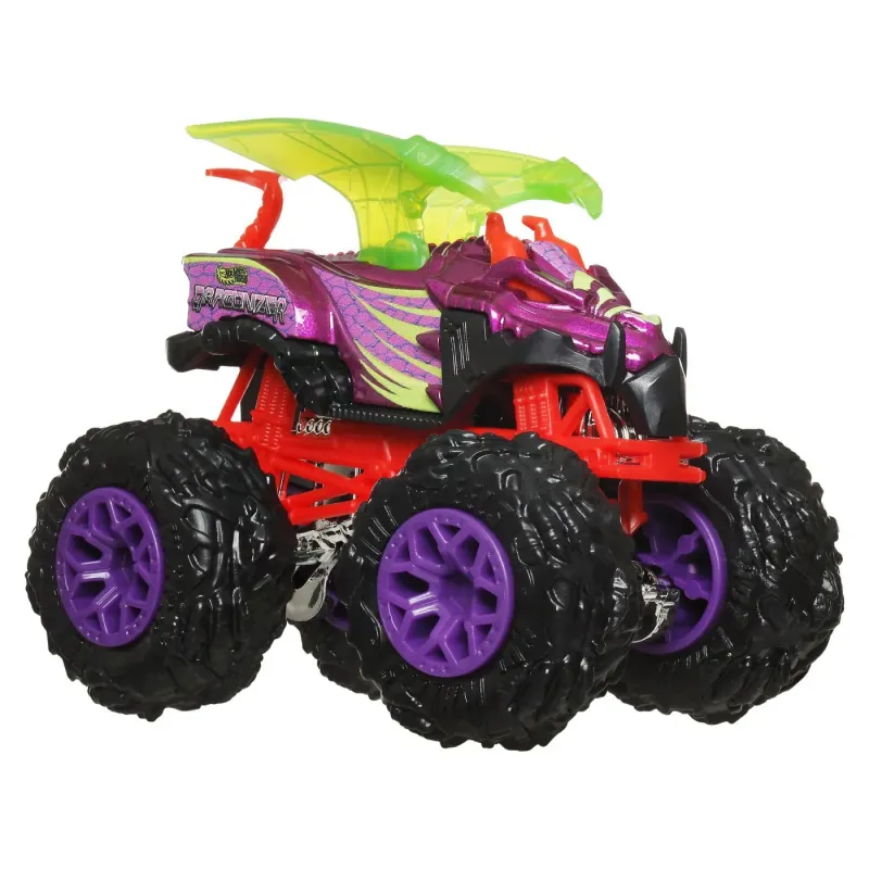 HOT WHEELS MONSTER TRUCK MAȘINUȚĂ DRAGONIZER SCARA 1:64
