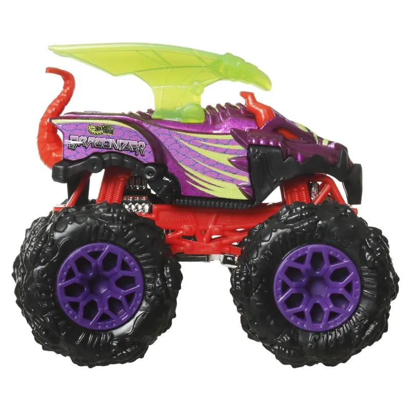 HOT WHEELS MONSTER TRUCK MAȘINUȚĂ DRAGONIZER SCARA 1:64