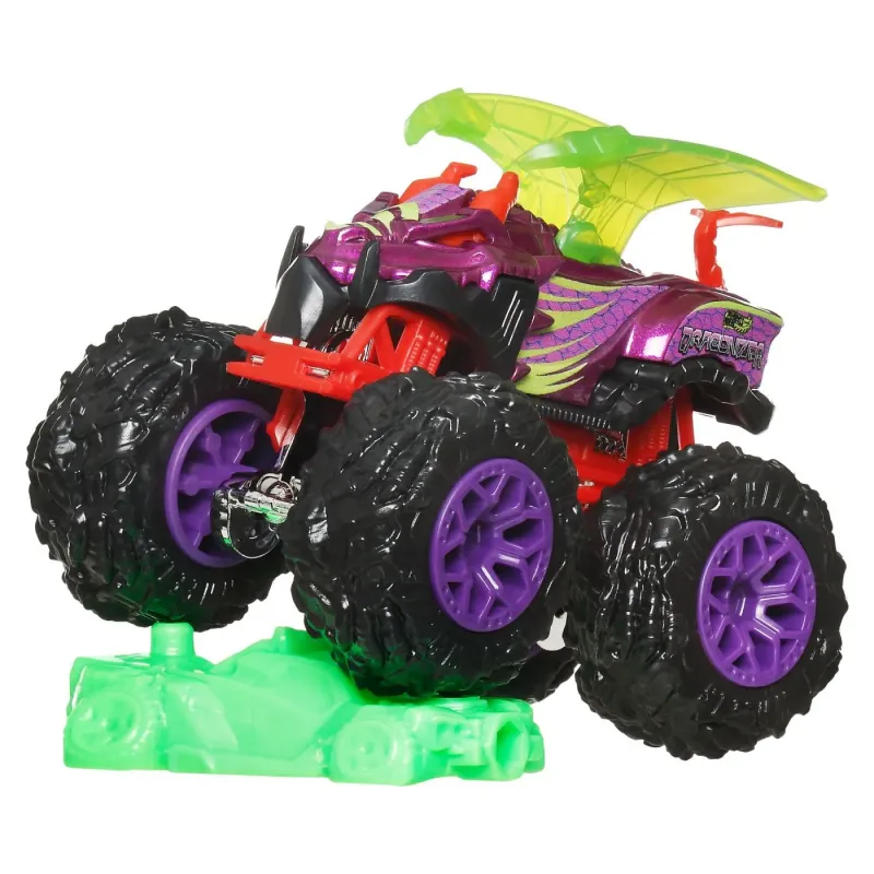 HOT WHEELS MONSTER TRUCK MAȘINUȚĂ DRAGONIZER SCARA 1:64