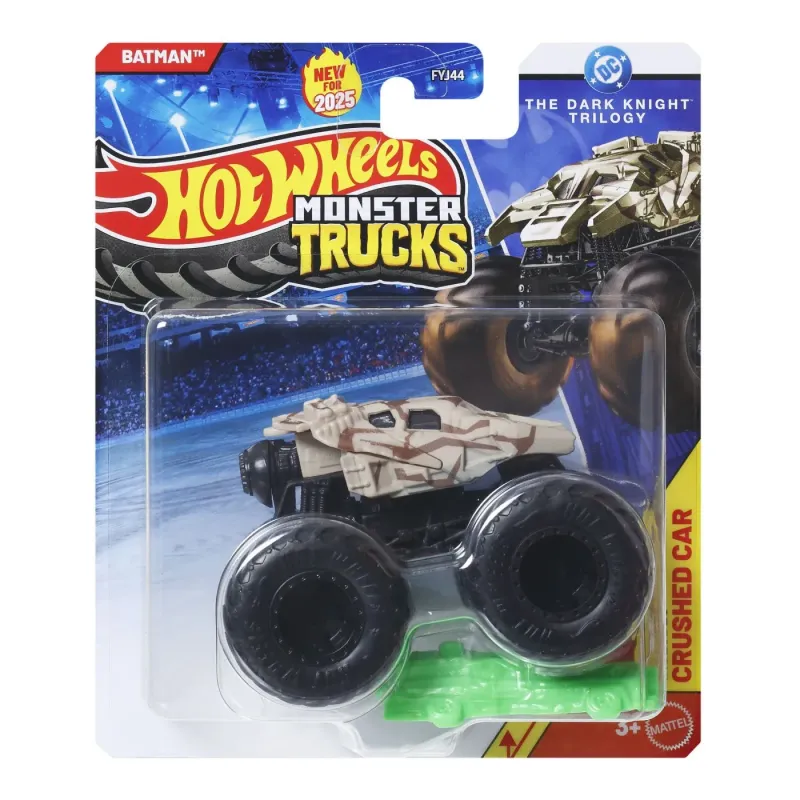 HOT WHEELS MONSTER TRUCK MAȘINUȚĂ BATMAN SCARA 1 LA 64