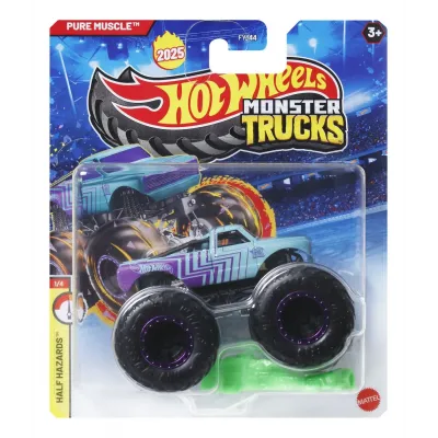 HOT WHEELS MONSTER TRUCK MAȘINUȚĂ PURE MUSCLE SCARA 1:64