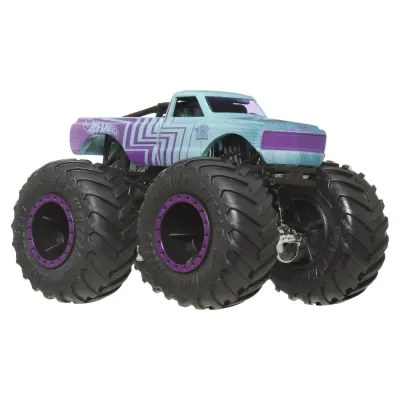HOT WHEELS MONSTER TRUCK MAȘINUȚĂ PURE MUSCLE SCARA 1:64