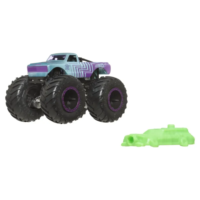 HOT WHEELS MONSTER TRUCK MAȘINUȚĂ PURE MUSCLE SCARA 1:64
