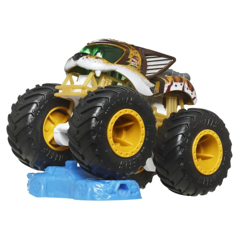 HOT WHEELS MONSTER TRUCK MAȘINUȚĂ SCRATCH ATTACK SCARA 1:64