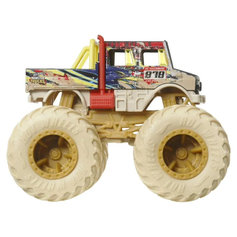 HOT WHEELS MONSTER TRUCK MAȘINUȚĂ UNIMOG SCARA 1:64