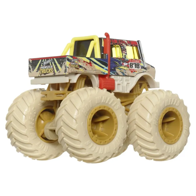 HOT WHEELS MONSTER TRUCK MAȘINUȚĂ UNIMOG SCARA 1:64