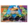 MONSTER TRUCK SET 2 MASINI SCARA 1 LA 64 MICHELANGELO ȘI DONATELLO