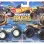 HOT WHEELS MONSTER TRUCK SET 2 MASINI SCARA 1 LA 64 BIGFOOT ȘI SAMSON