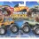 HOT WHEELS MONSTER TRUCK SET 2 MASINI SCARA 1 LA 64 HI-TAIL HAULER ȘI SILVERADO