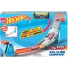 HOT WHEELS LANSATOR CU MAȘINUȚĂ POWER UP THE HILL