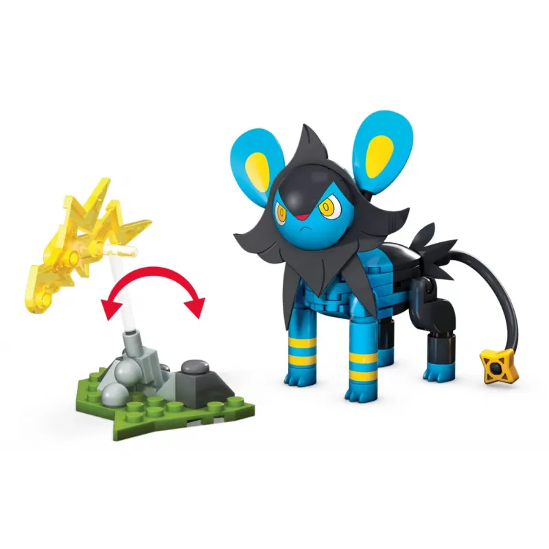 POKEMON MEGA CONSTRUX LUXIO