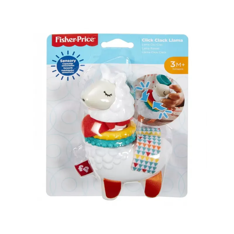 FISHER PRICE JUCARII ZORNĂITOARE LAMA MULTICOLORA