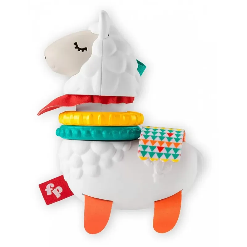 FISHER PRICE JUCARII ZORNĂITOARE LAMA MULTICOLORA